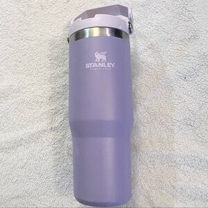 🎄Stanley Iceflow Flip Straw Tumbler 30 oz Lavender Purple